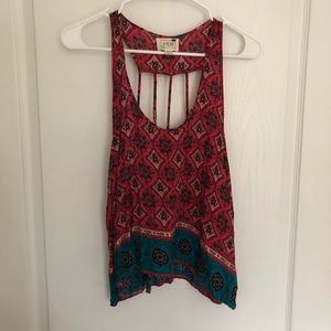 L.A. Hearts Crop Top